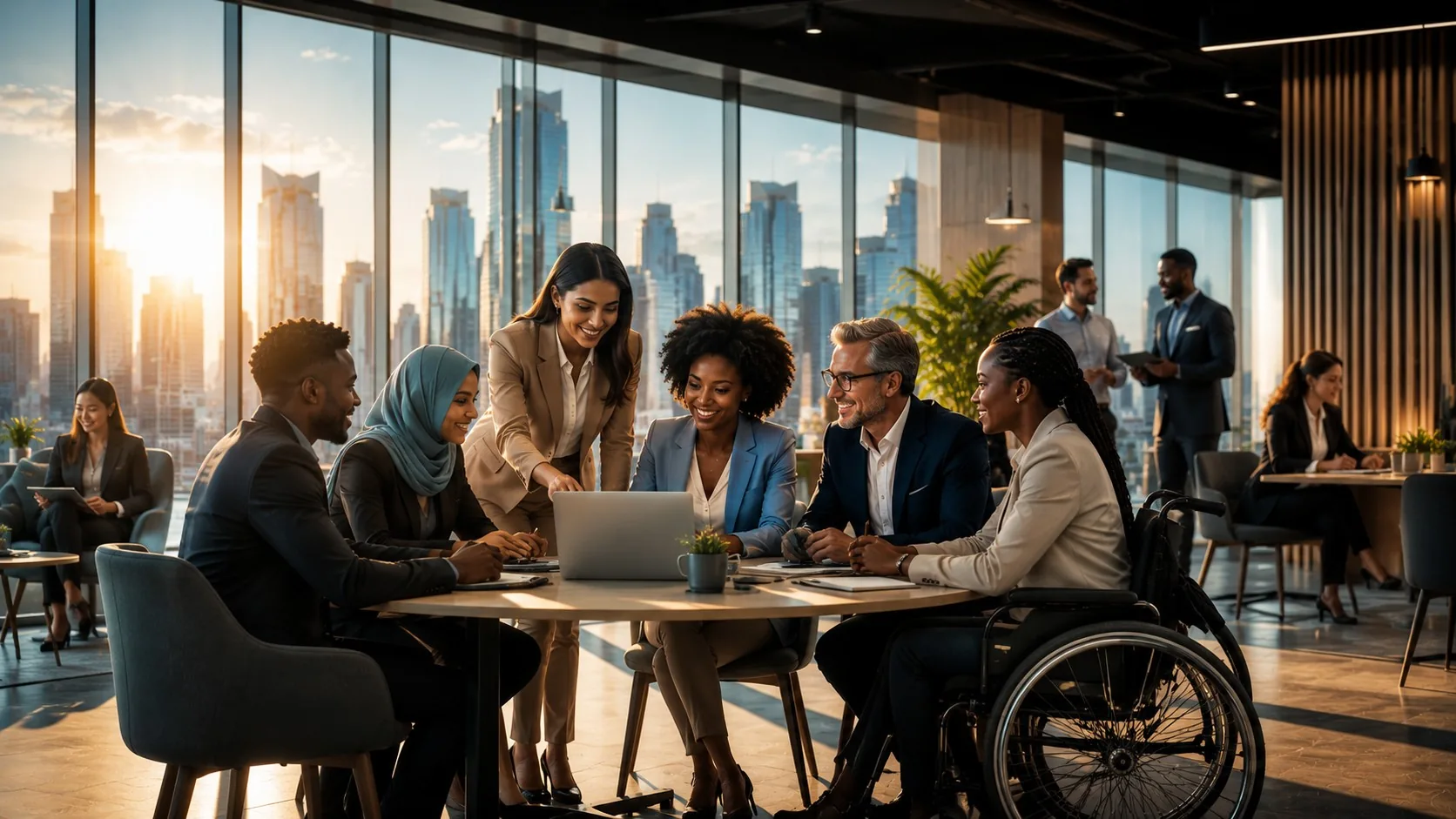 Mayiko Group team culture and workplace