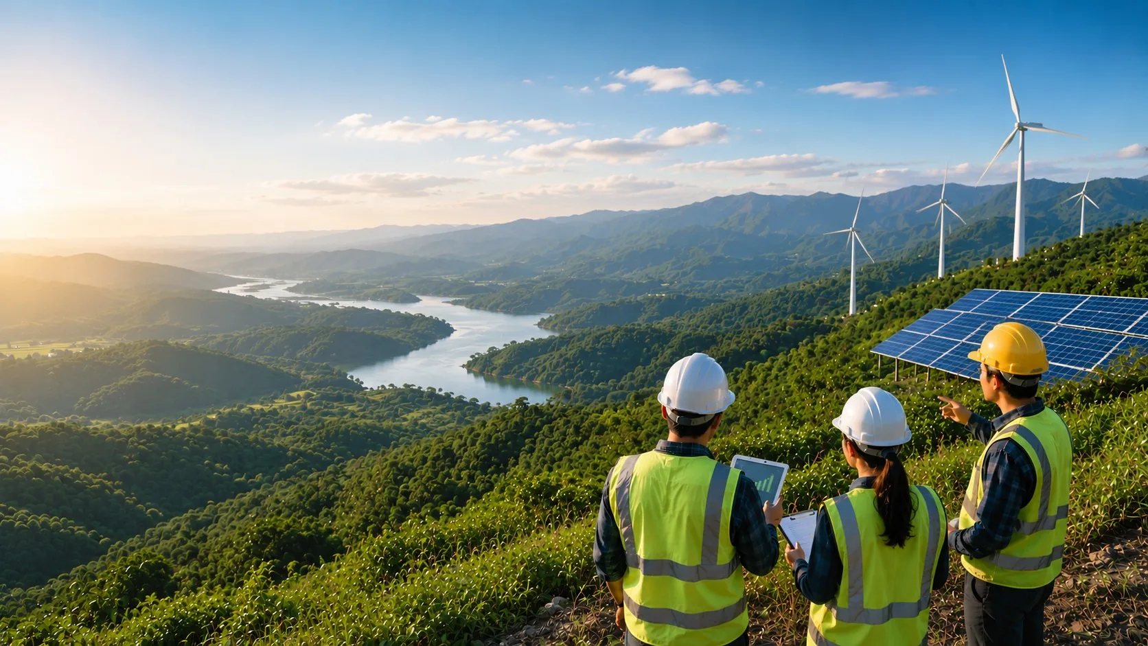 Sustainability leadership update
