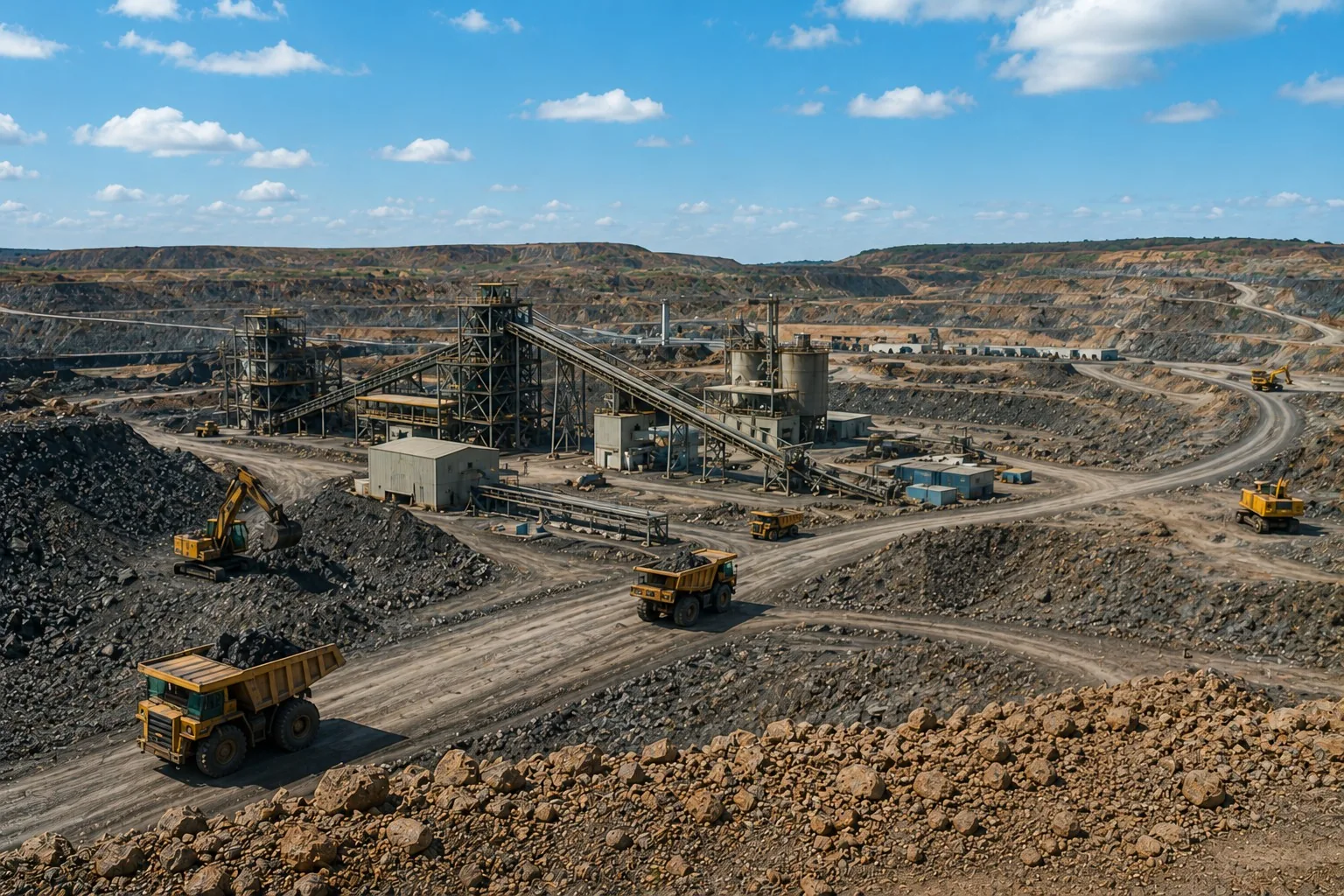 Mining sector