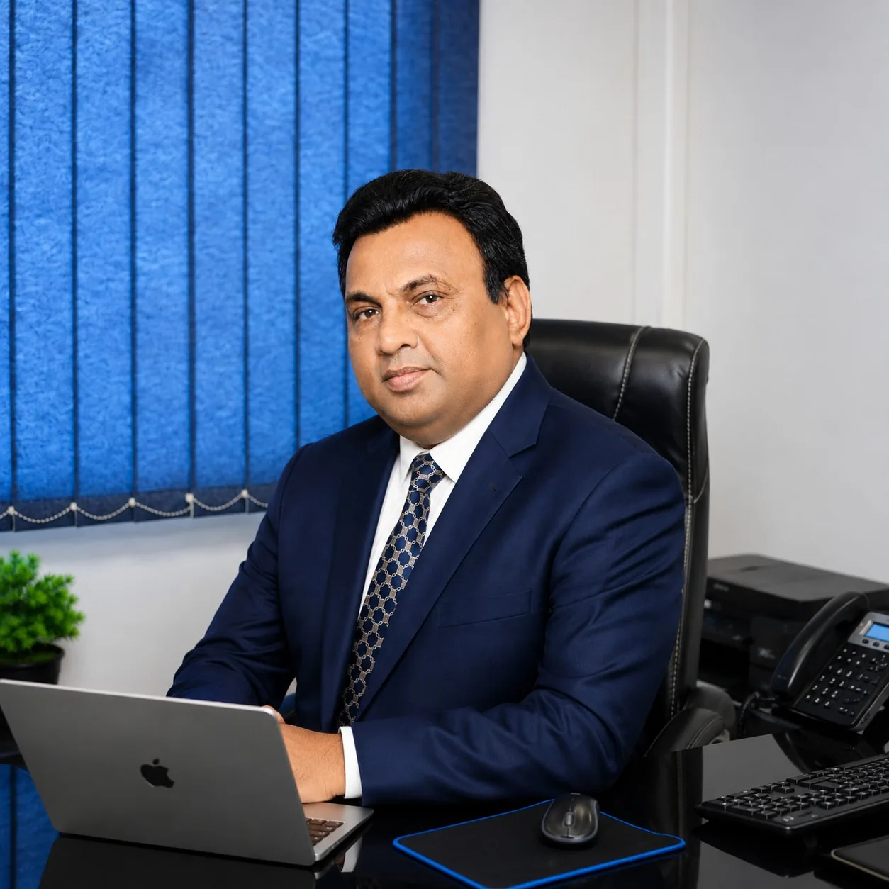 Managing Director Niranjan H. Shukla
