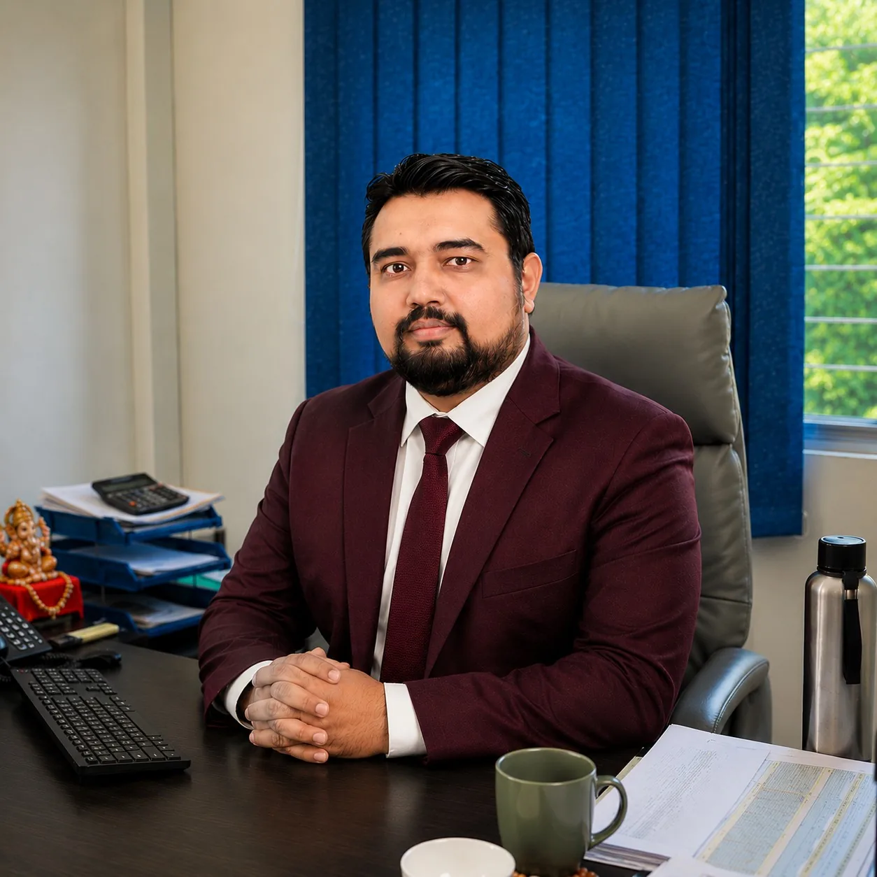 Chief Visionary Officer Vivek Shukla
